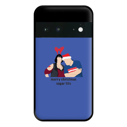 Merry Christmas Sugar Tits Phone Case for Google Pixel 6a