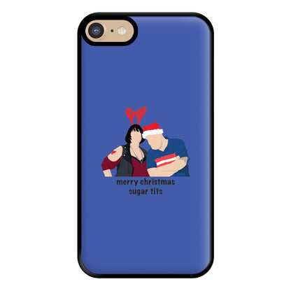 Merry Christmas Sugar Tits Phone Case for iPhone 6 / 7 / 8 / SE