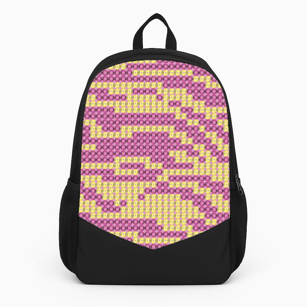 Sequin Tiger Pattern Backpack