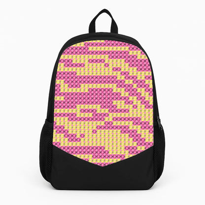 Sequin Tiger Pattern Backpack
