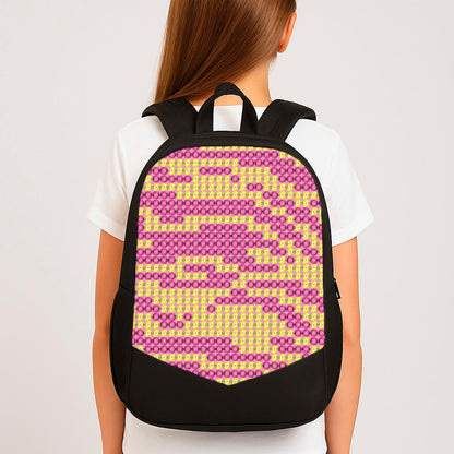 Sequin Tiger Pattern Backpack