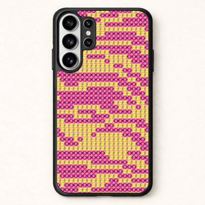 Sequin Tiger Pattern Phone Case for Galaxy S26 Ultra