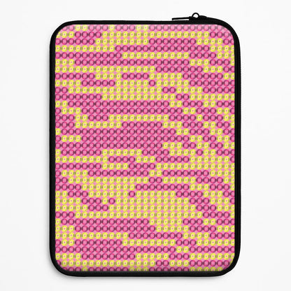 Sequin Tiger Pattern Laptop Sleeve