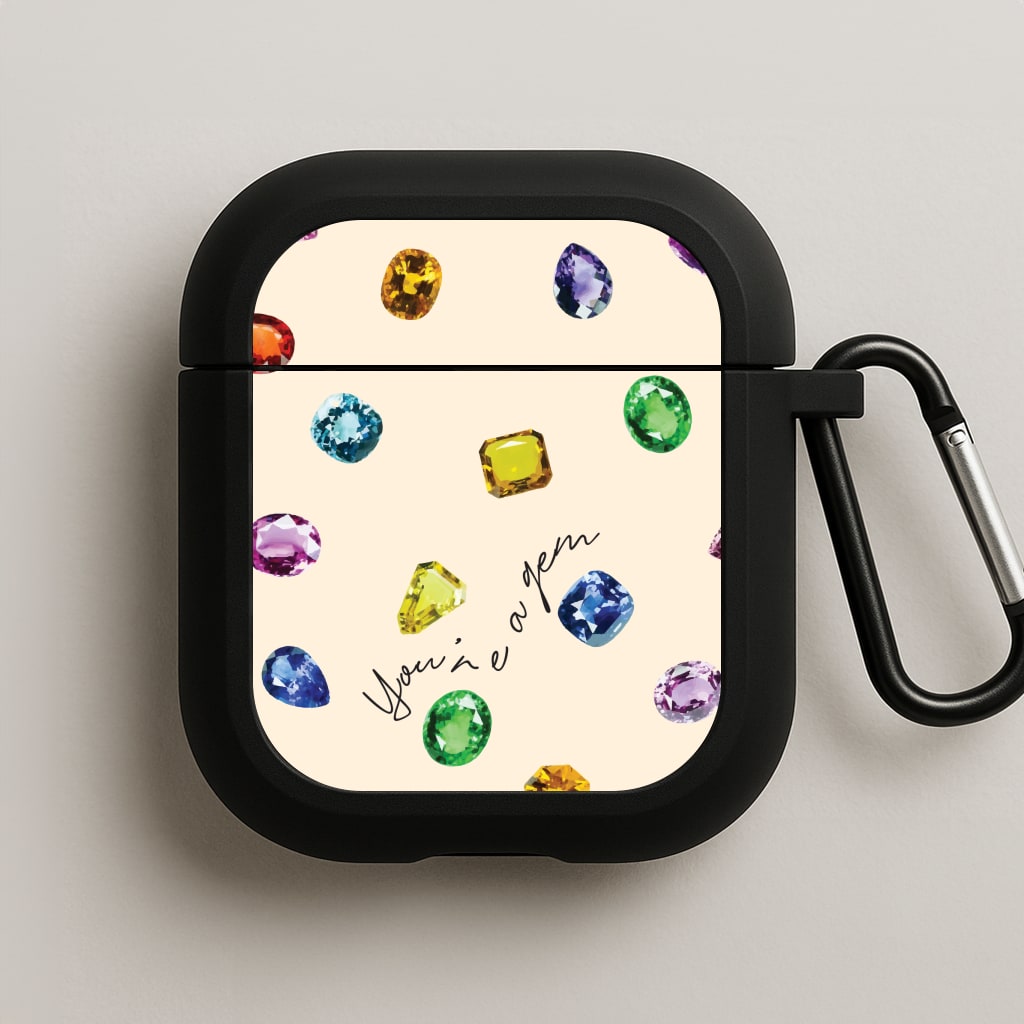 You're A Gem Pattern AirPods Case