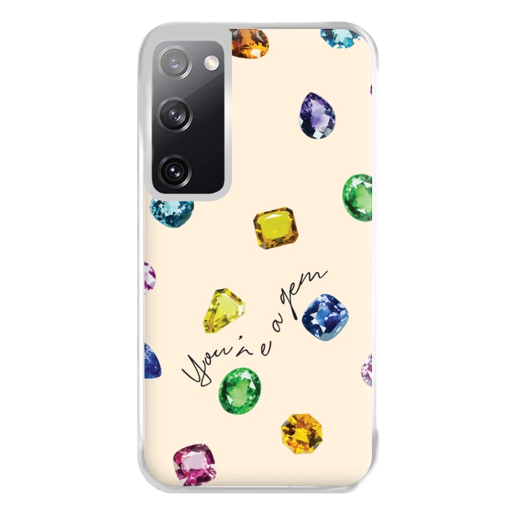 You're A Gem Pattern Phone Case for Galaxy S20
