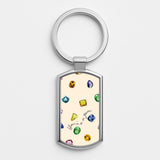 Patterns Keyrings