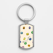 You're A Gem Pattern Luxury Keyring 1