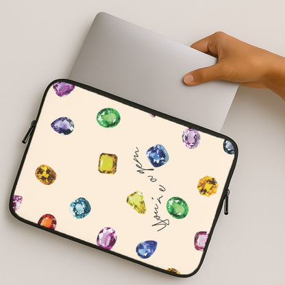 You're A Gem Pattern MacBook Case