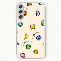 You're A Gem Pattern Phone Case for Galaxy A57