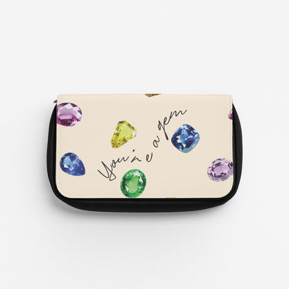 You're A Gem Pattern Pencil Case