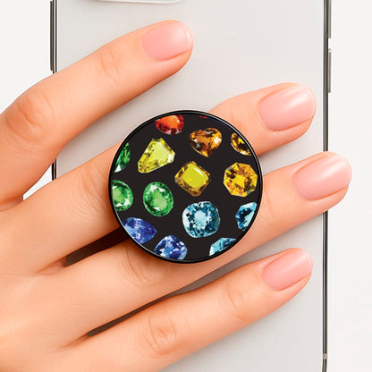 Rainbow Gems Assortment Pattern FunGrip