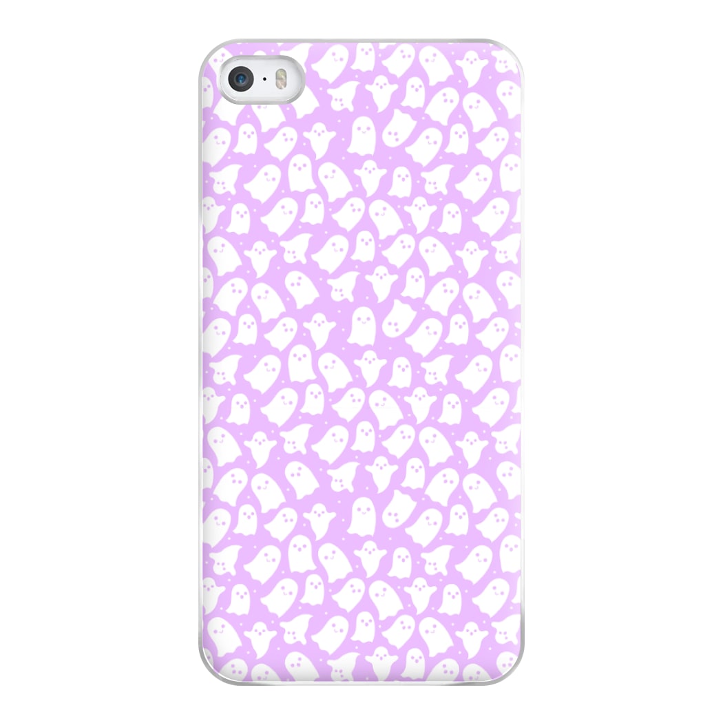 Ghost Pattern Phone Case for iPhone 5 / 5s / SE 2016