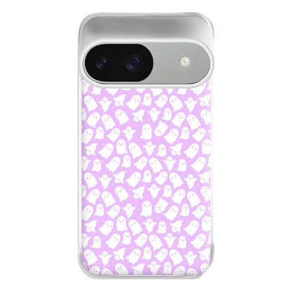 Ghost Pattern Phone Case for Google Pixel 9 / 9 Pro