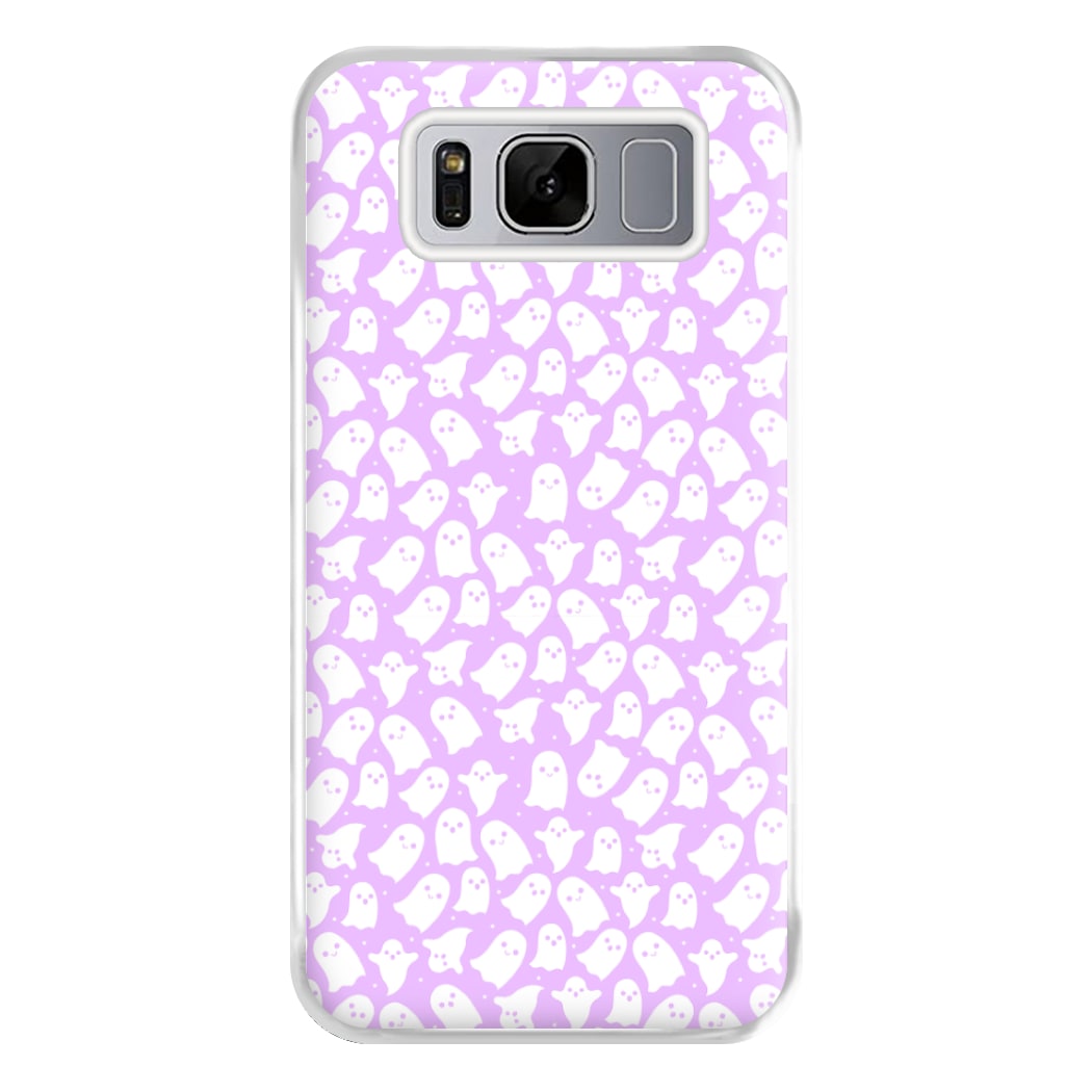 Ghost Pattern Phone Case for Galaxy S8 Plus