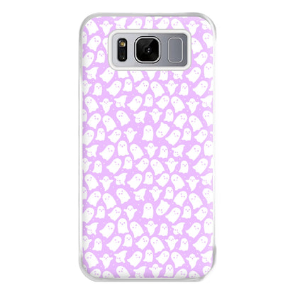 Ghost Pattern Phone Case for Galaxy S8 Plus