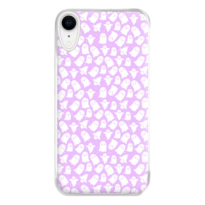 Ghost Pattern Phone Case for iPhone XR