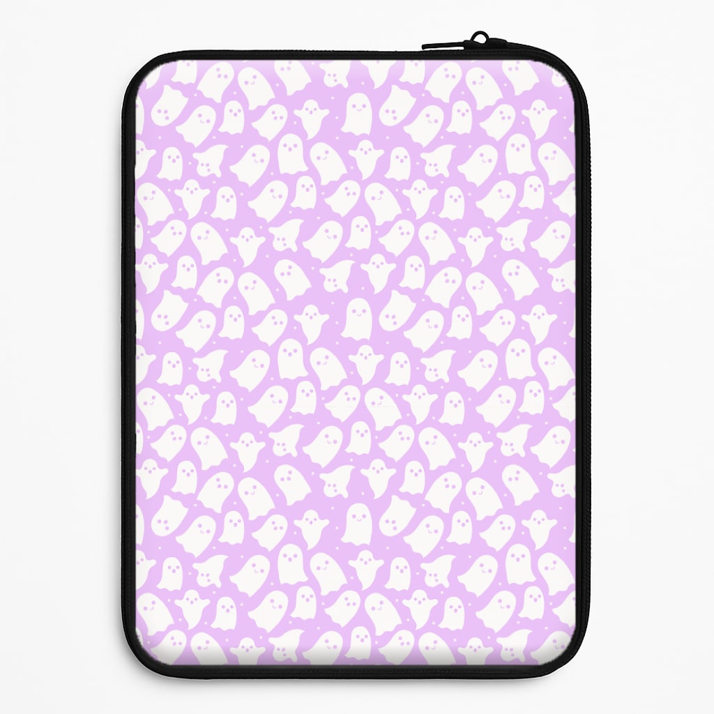 Ghost Pattern Laptop Sleeve
