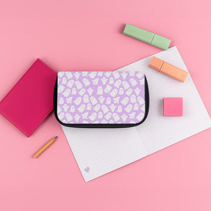 Ghost Pattern Pencil Case