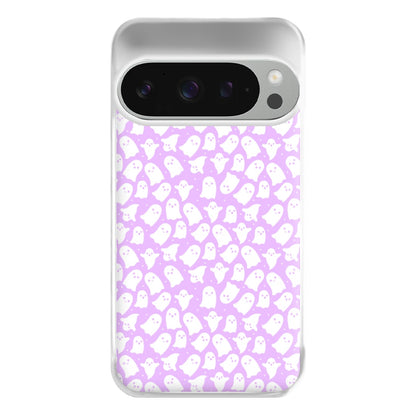 Ghost Pattern Phone Case for Google Pixel 9 Pro XL