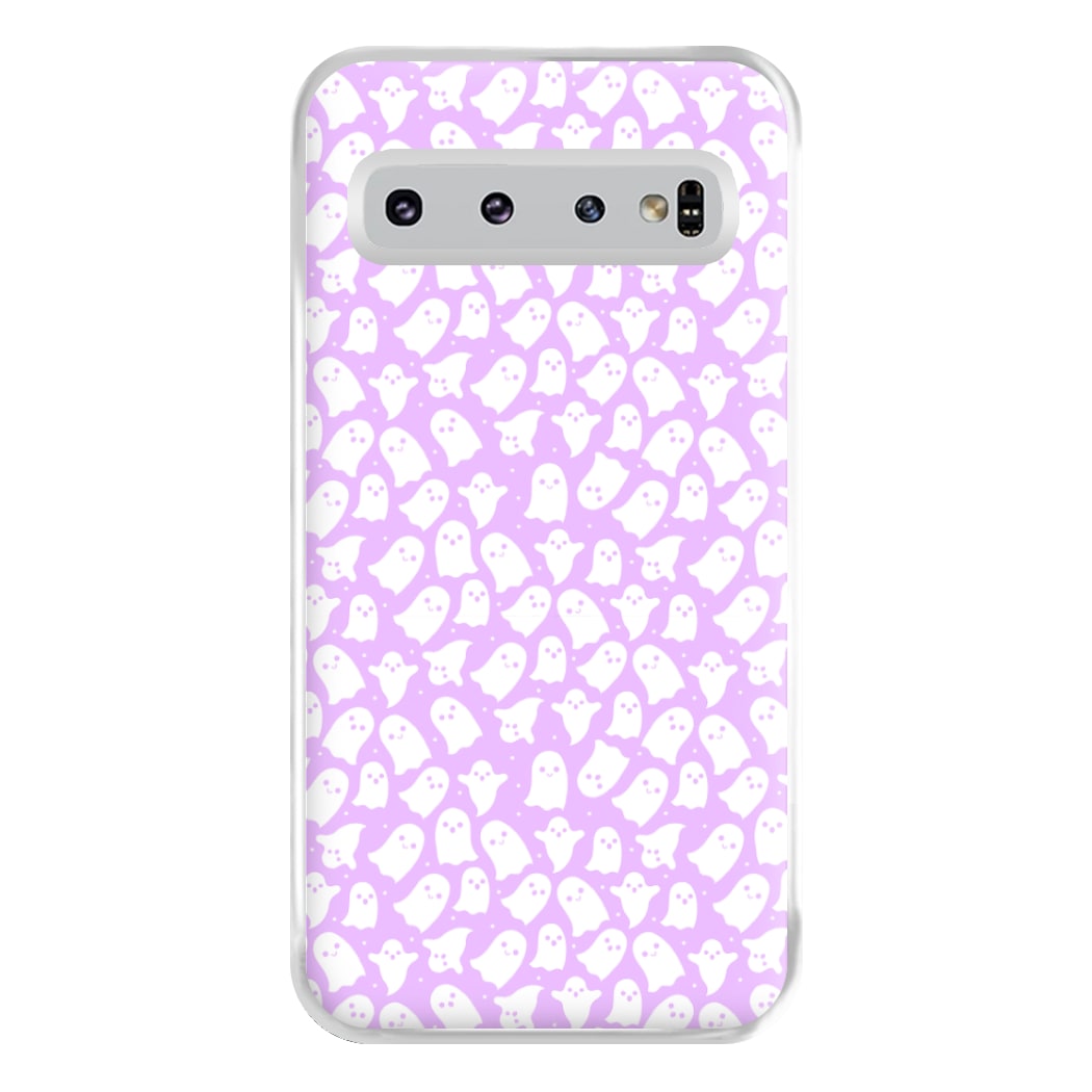 Ghost Pattern Phone Case for Galaxy S10 Plus