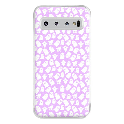 Ghost Pattern Phone Case for Galaxy S10 Plus