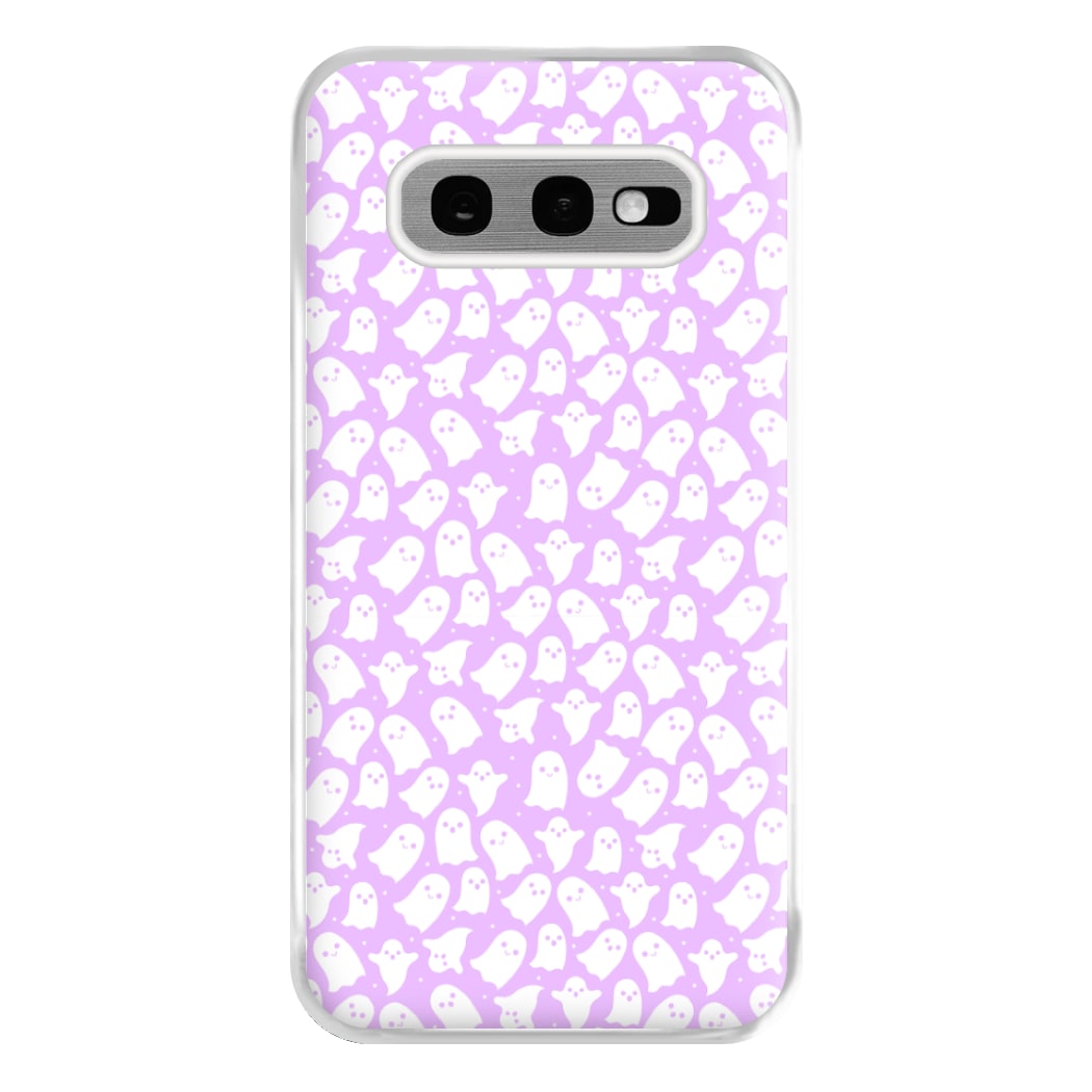 Ghost Pattern Phone Case for Galaxy S10e