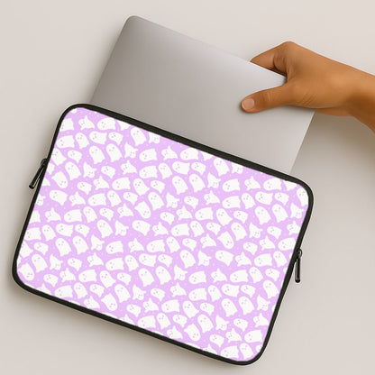 Ghost Pattern MacBook Case