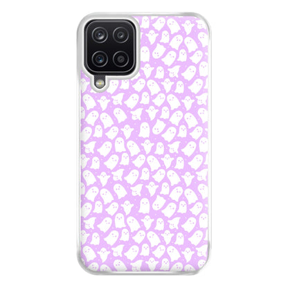 Ghost Pattern Phone Case for Galaxy A12