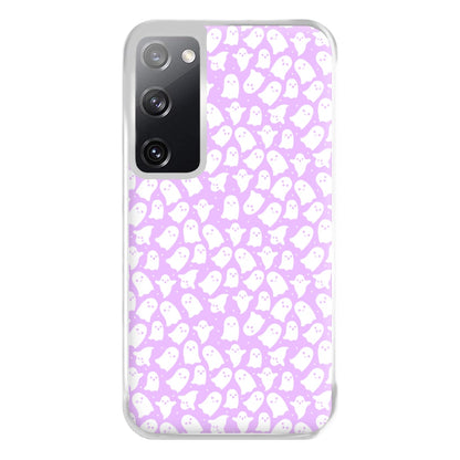 Ghost Pattern Phone Case for Galaxy S20