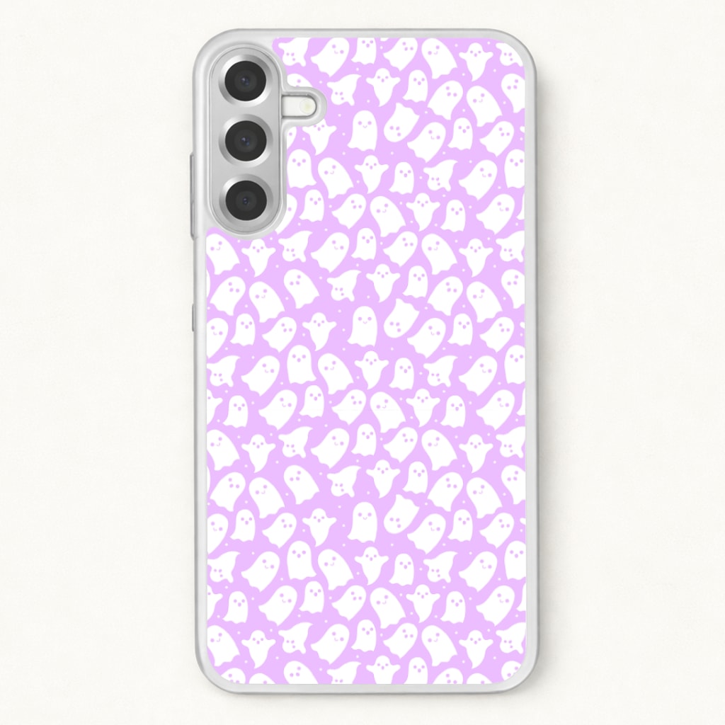 Ghost Pattern Phone Case for Galaxy A17