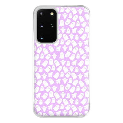 Ghost Pattern Phone Case for Galaxy S20 Plus