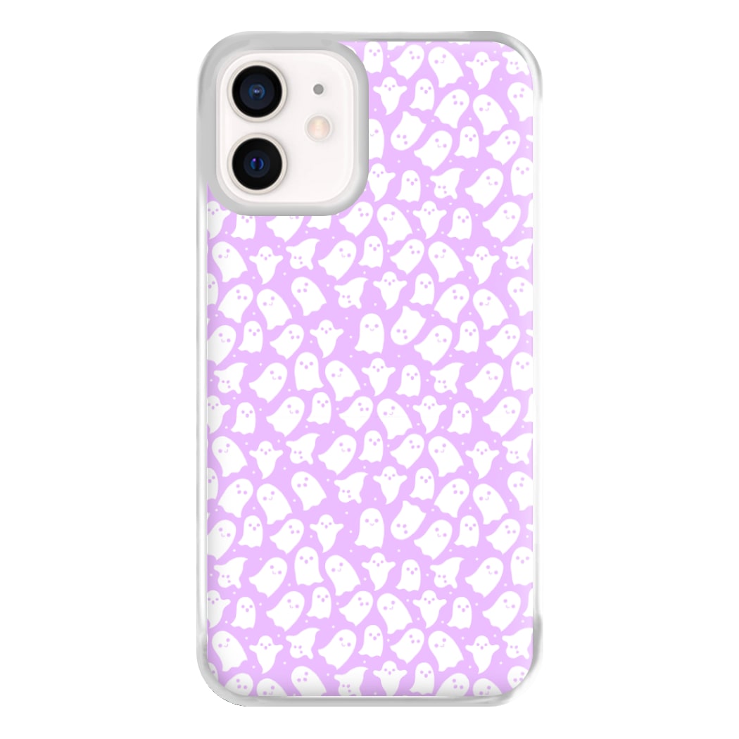 Ghost Pattern Phone Case for iPhone 13 Mini