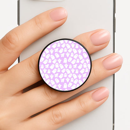 Ghost Pattern Phone Grip