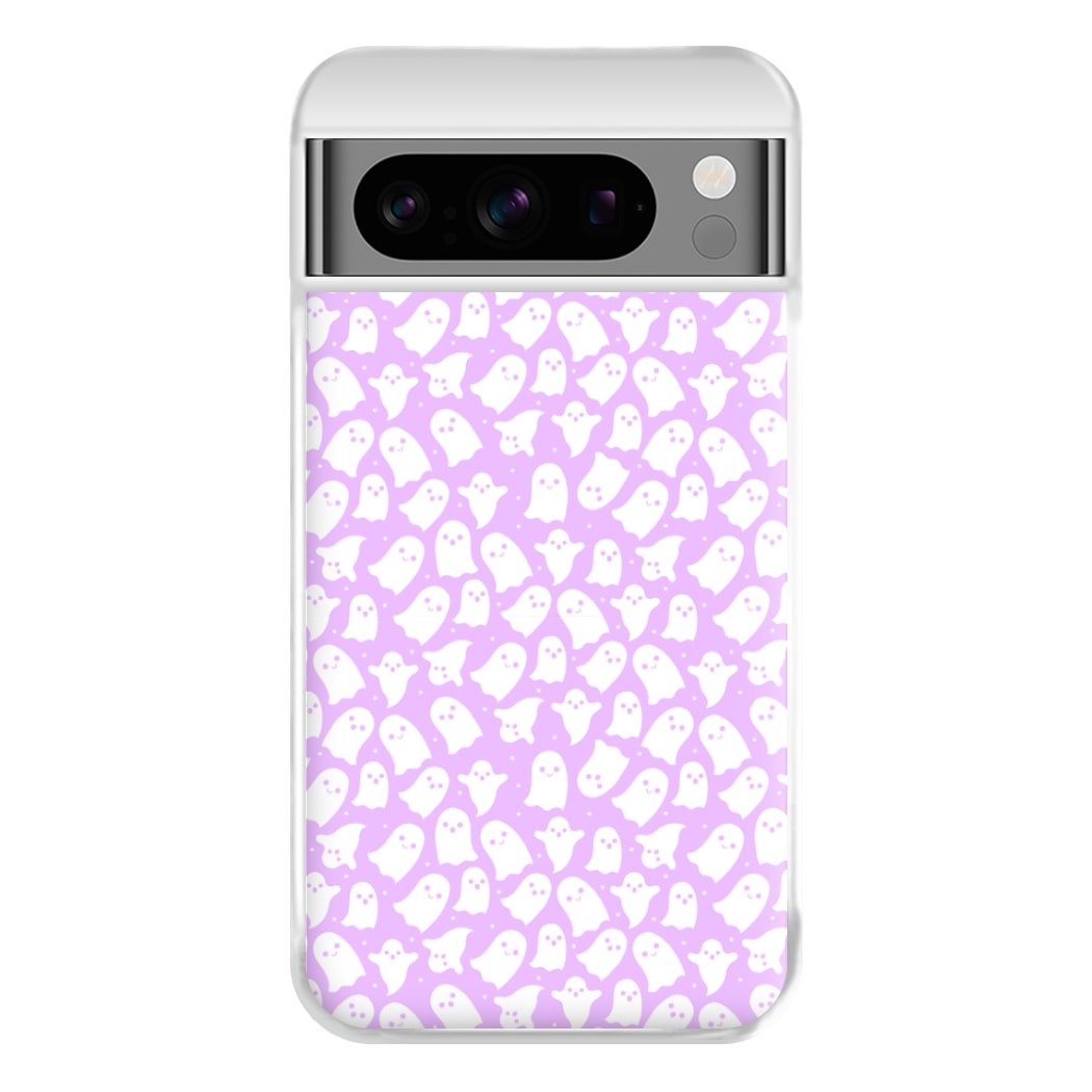 Ghost Pattern Phone Case for Google Pixel 8 Pro