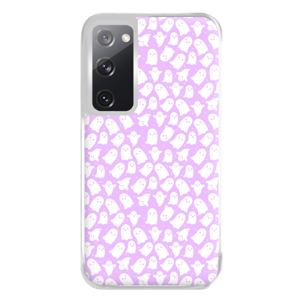 Ghost Pattern Phone Case for Galaxy S20FE