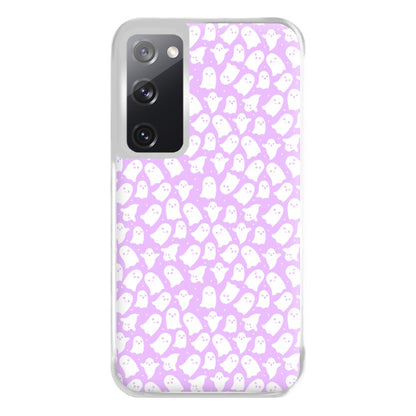 Ghost Pattern Phone Case for Galaxy S20FE