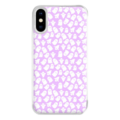 Ghost Pattern Phone Case for iPhone XS Max