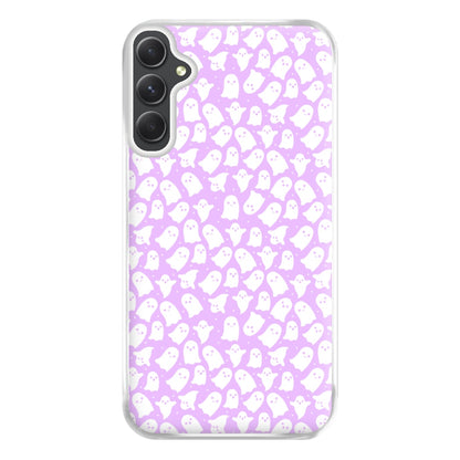 Ghost Pattern Phone Case for Galaxy A54