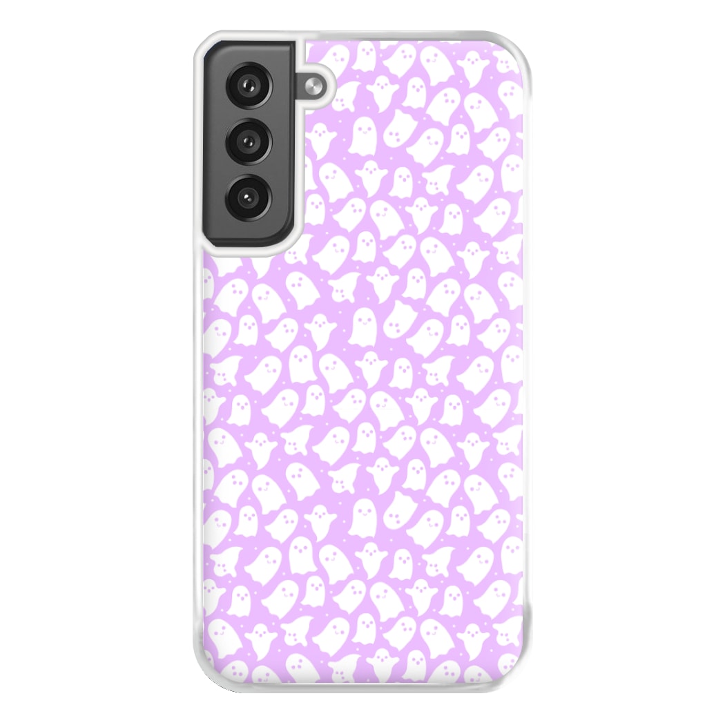 Ghost Pattern Phone Case for Galaxy S21FE