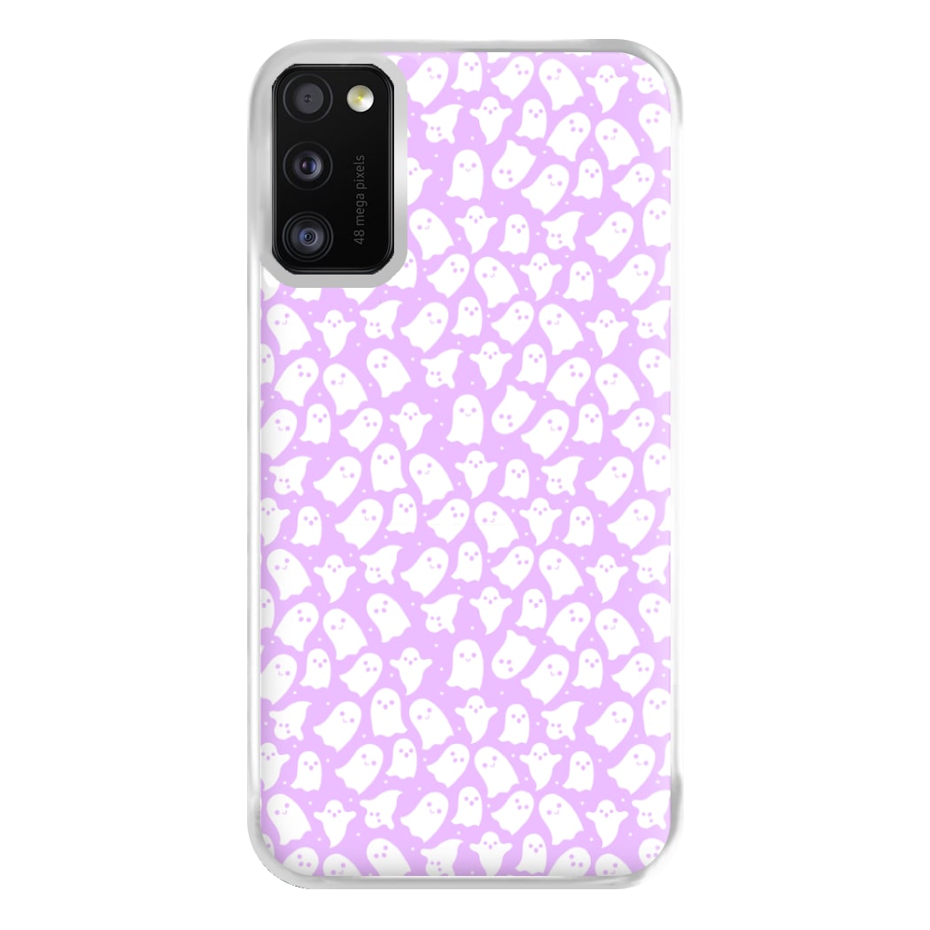 Ghost Pattern Phone Case for Galaxy A41