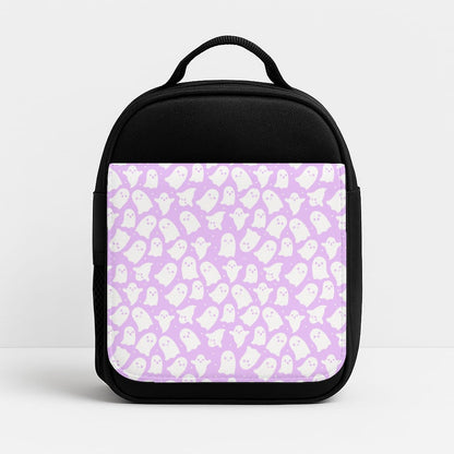 Ghost Pattern Insulated Lunchbox