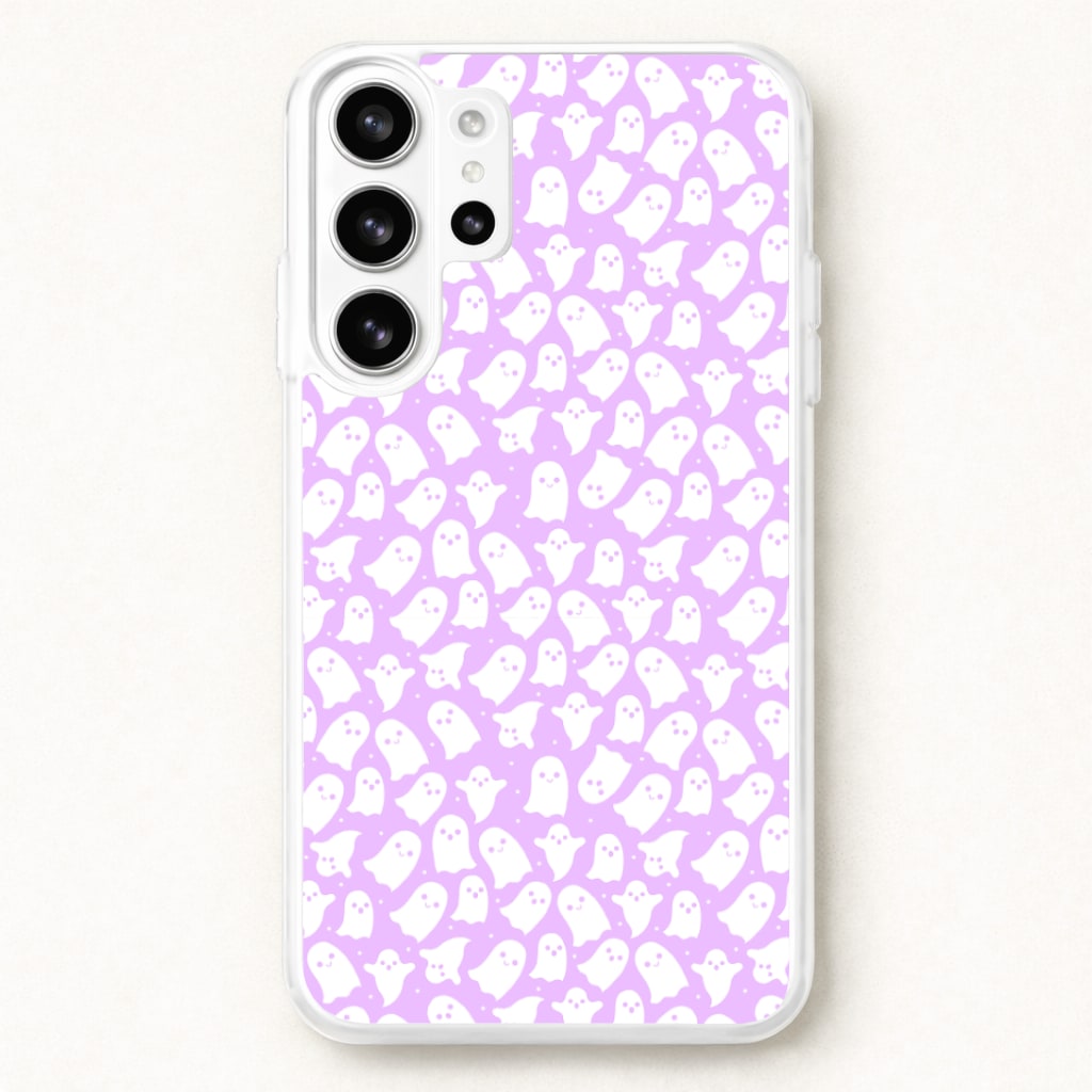Ghost Pattern Phone Case for Galaxy S26 Ultra