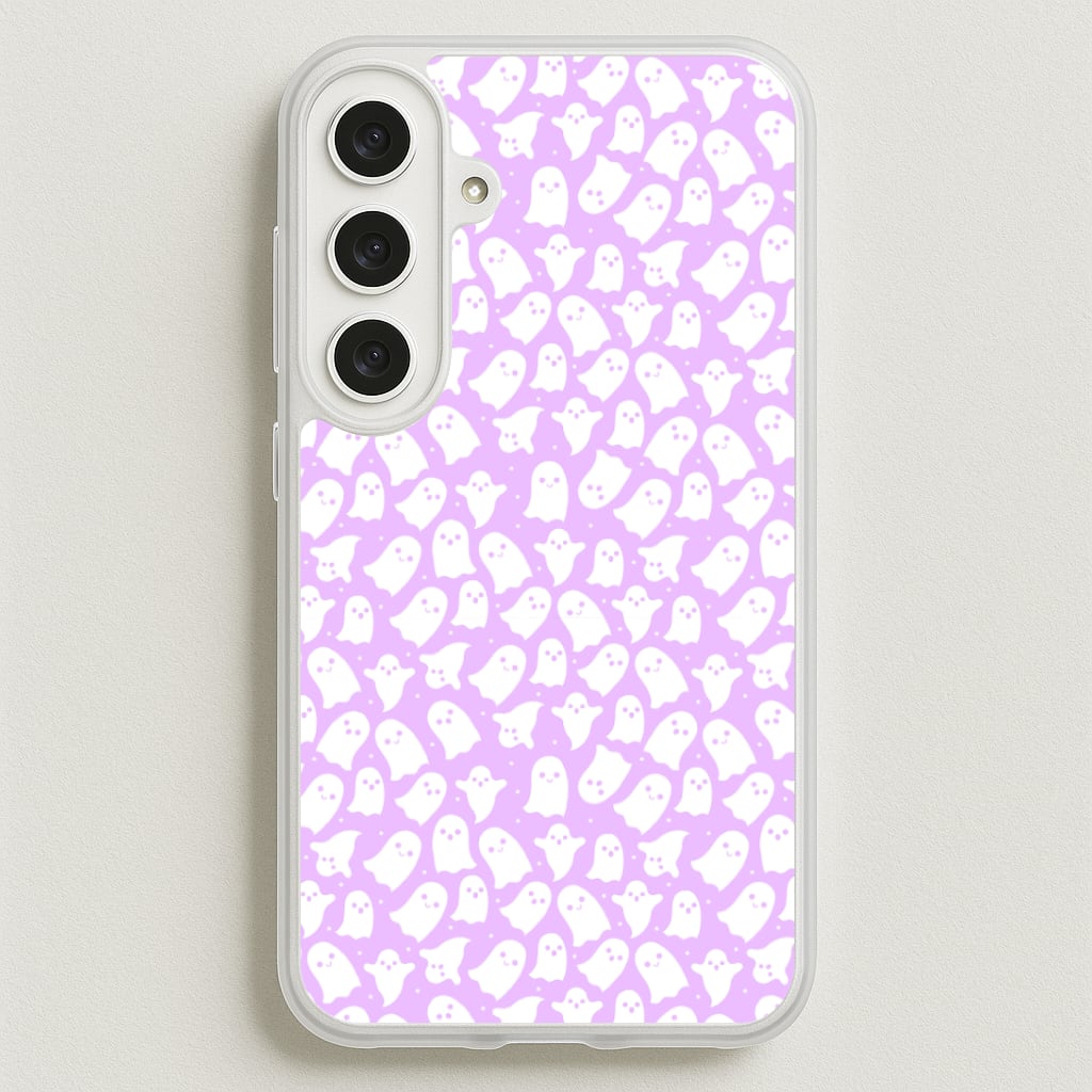Ghost Pattern Phone Case for Galaxy S25FE