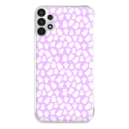 Ghost Pattern Phone Case for Galaxy A13