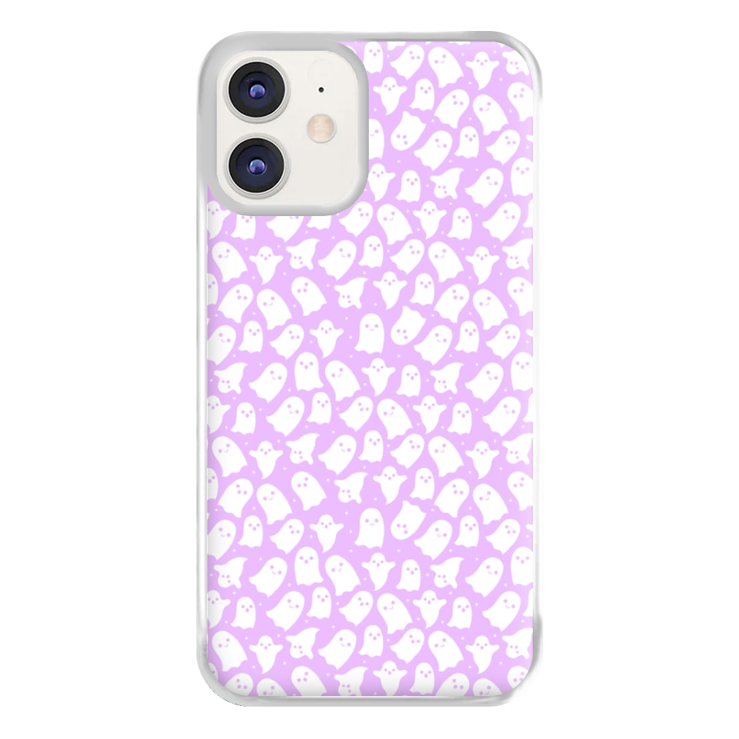 Ghost Pattern Phone Case for iPhone 12 / 12 Pro