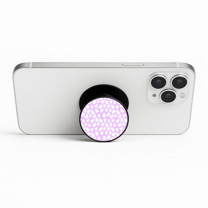 Ghost Pattern Phone Stand