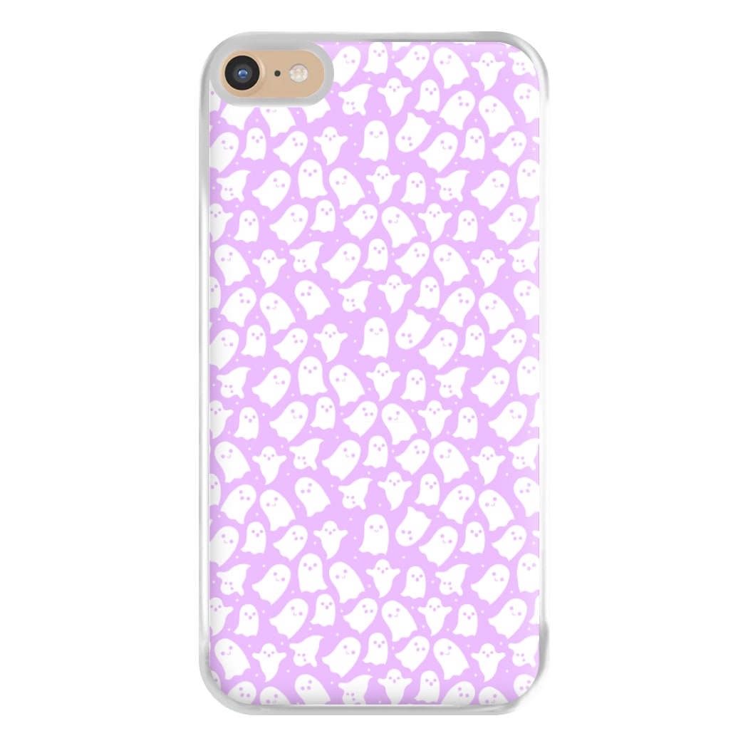 Ghost Pattern Phone Case for iPhone 6 Plus / 7 Plus / 8 Plus