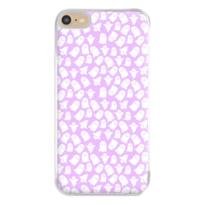 Ghost Pattern Phone Case for iPhone 6 Plus / 7 Plus / 8 Plus