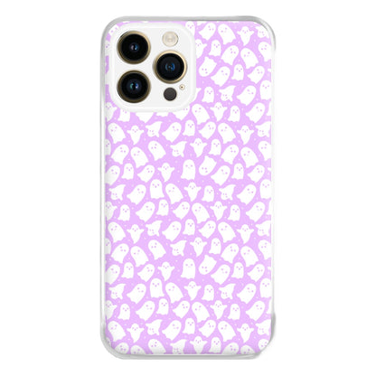 Ghost Pattern Phone Case for iPhone 14 Pro Max