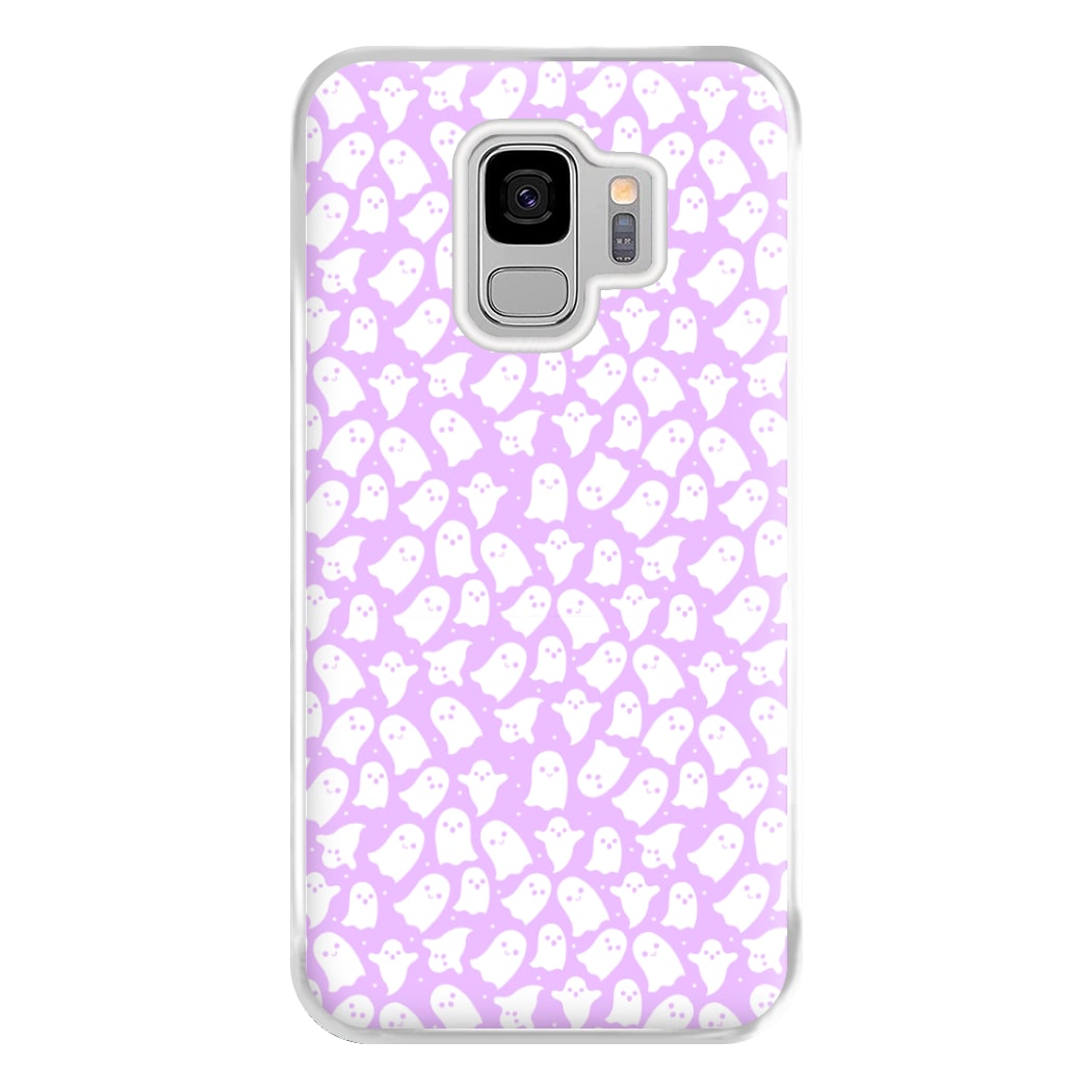 Ghost Pattern Phone Case for Galaxy S9 Plus